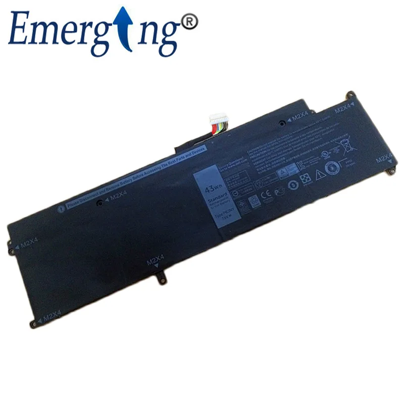 7,6 V 43WH аккумулятор для ноутбука Dell Latitude 13 7370 E7370 N3KPR P63NY