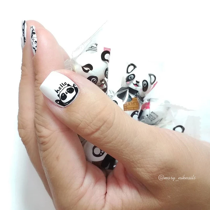 BeautyBigBang 6*12 см штамповки ногтей пластины Хэллоуин тема ободок с хэллоуинской тематикой шаблоны для ногтей трафарет маникюр Дизайн ногтей XL-027