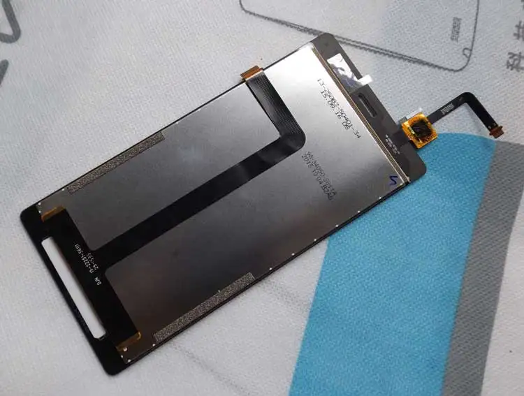 Elephone Trunk ЖК дисплей с передней панелью сенсорный стеклянный объектив дигитайзер