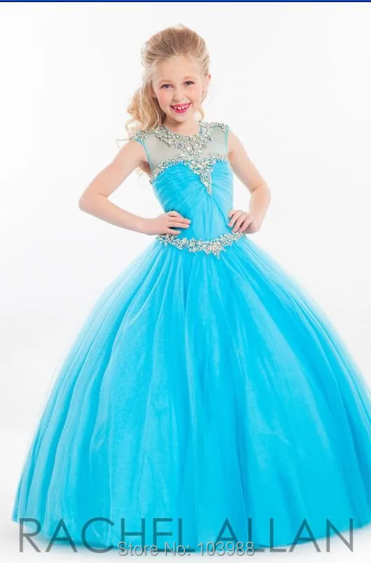 Buyevalue От 2 до 14 лет кружевные тюлевые платья с цветами для девочек белые детей