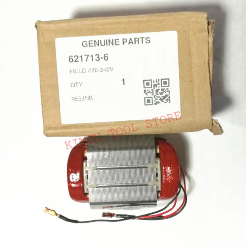 Оригинальные детали для стантора MAKITA 9555NB 9554NB 9553NB 9555HN 9554HN ESS061P110 9553HN|for makita|makita