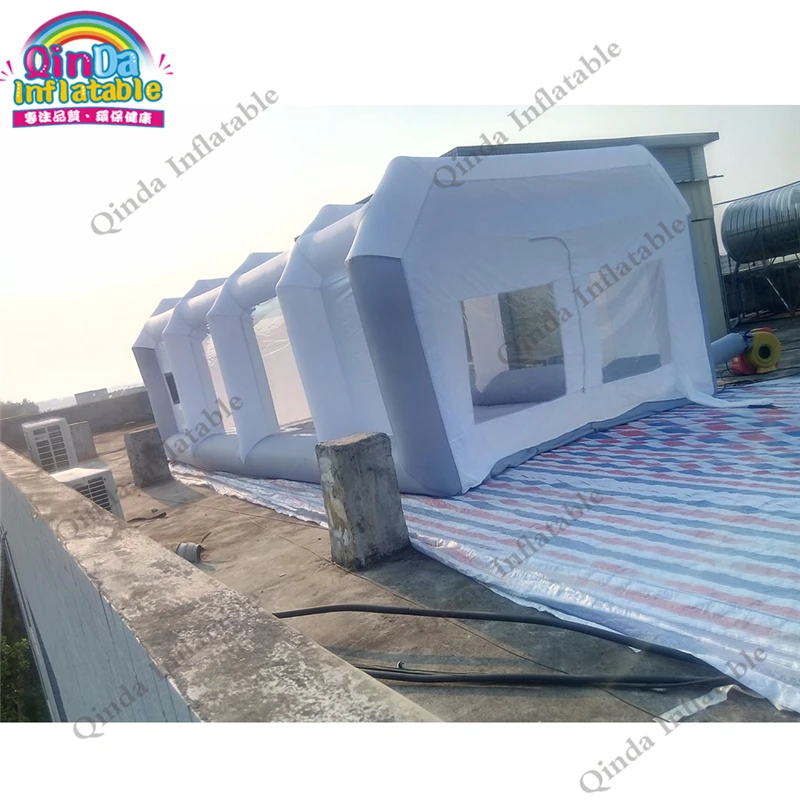 Бесплатная доставка 2 воздушных воздуходувки портативные покрасочные кабины