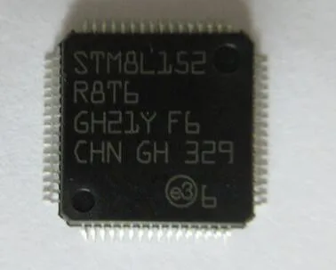 STM8L152R8T6 STM8L152 LQFP-64 8-bit microcontroller | Электронные компоненты и принадлежности