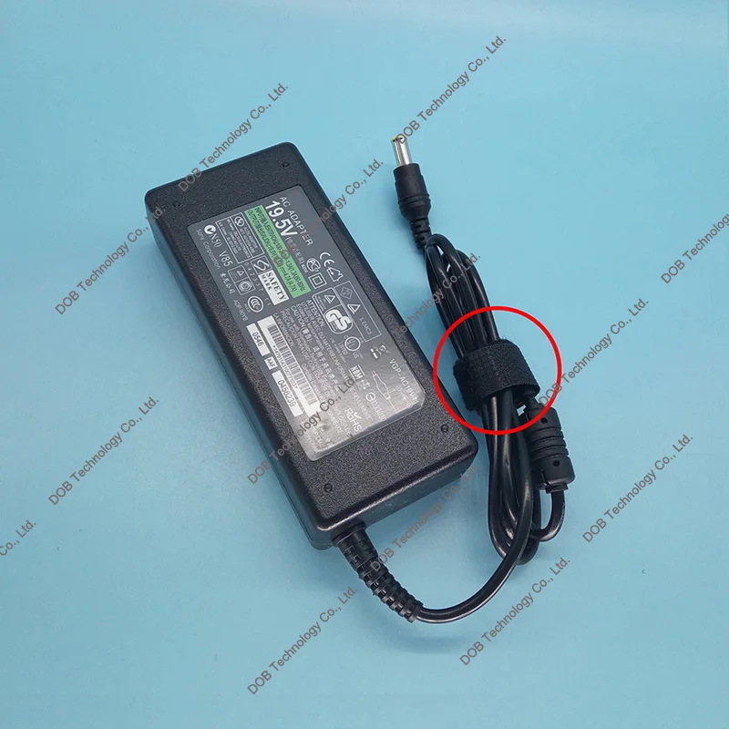 

Laptop AC Power Adapter Charger For SONY VAIO PCG-6L1L SVT13128CXS PCG-6P1L VGN-Z51MRG/B PCG-6122V 19.5V 4.7A 90W Power