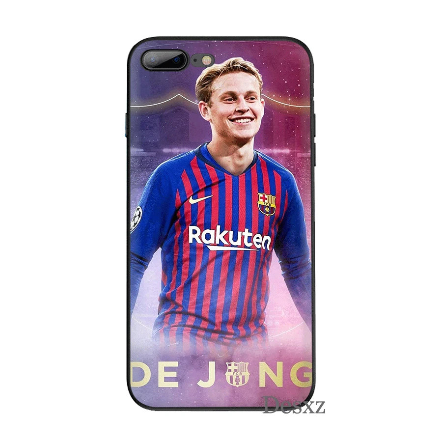 B12 Мобильный чехол для телефона для iPhone 11 Pro XR X XS Max iPhone 6 6S 7 8 Plus 5 5S SE чехол Ajax сумка корпус - Цвет: B12