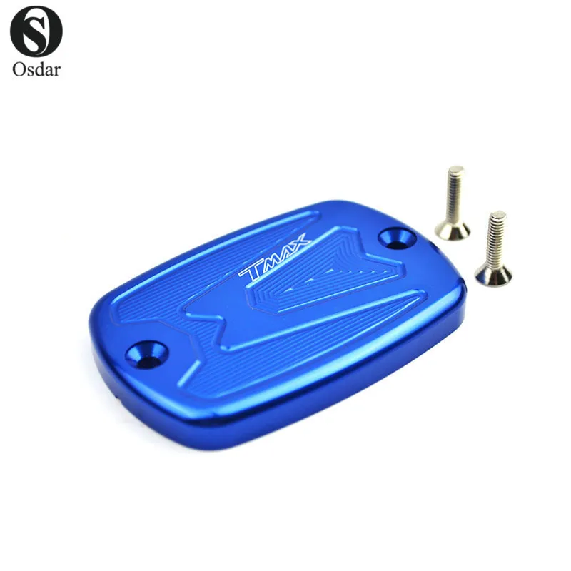 Пара Черный Цвет Мотоциклетные аксессуары мотоцикл Тормозная жидкость бак Кепки