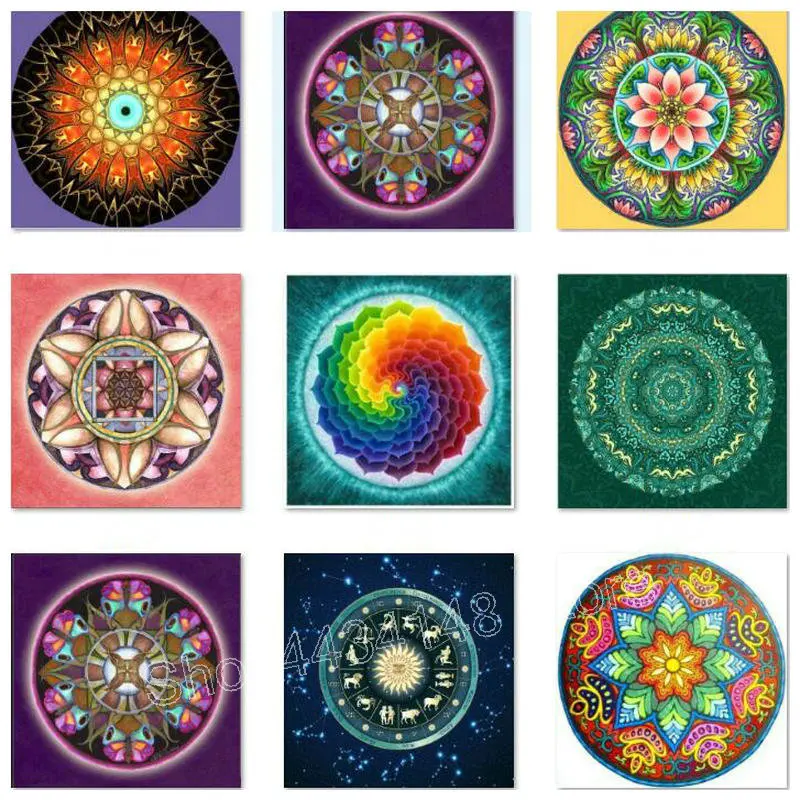 5New Arrival 5d Diy Алмазная картина крестик Мандала Стразы мозаика вышивка изделия из