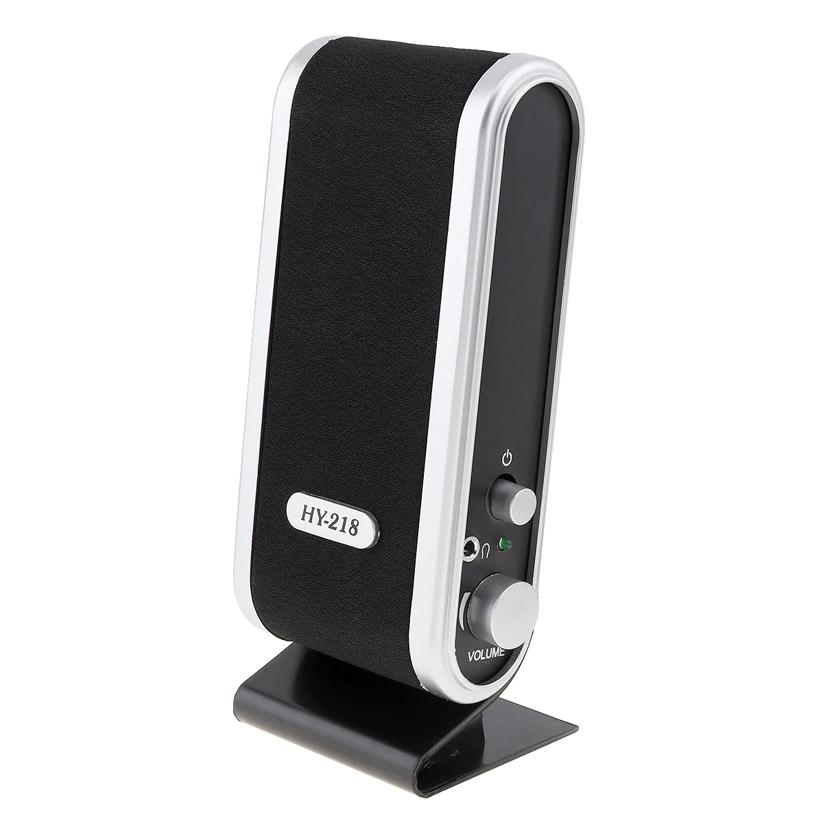 HY-218, 6 Вт, USB 2,0, проводной, USB, мощность, для ноутбука, динамик s, стерео, 3,5 мм, аудио разъем, портативный Громкий динамик для ПК, ноутбука, компьютера MAC