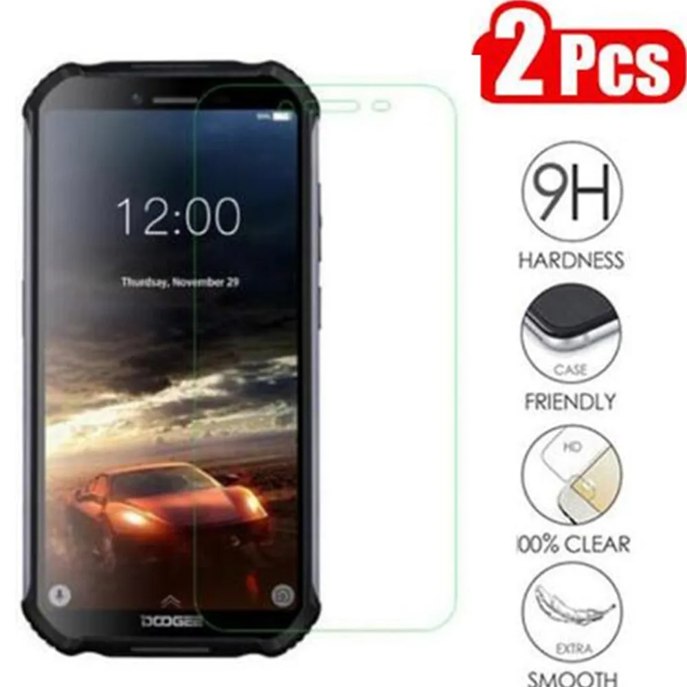 Закаленное стекло Для Doogee S40 защита экрана 9H 2.5D Защитное для телефона
