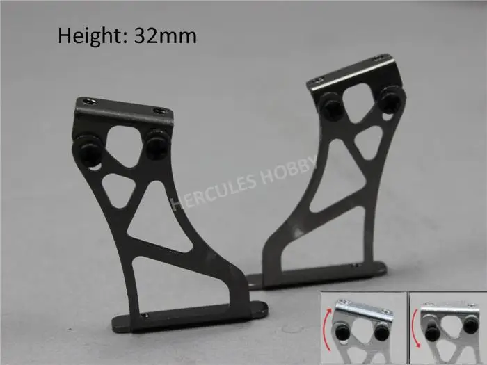 Автомобиль для дрифта с дистанционным управлением 1/10 подставка спойлера задним