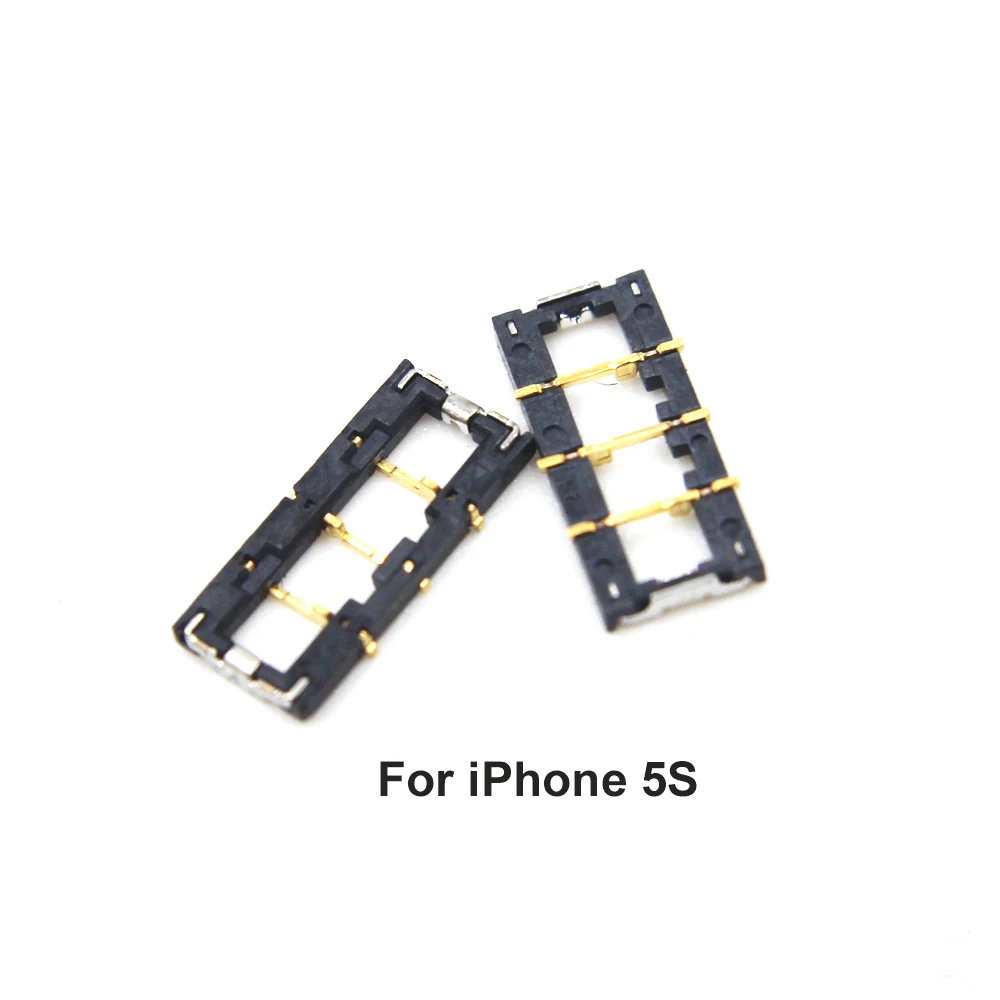 30 шт./лот 100% оригинальный новый для iPhone 4S 5C 6 plus 4G 7 FPC Разъем аккумулятора зажим