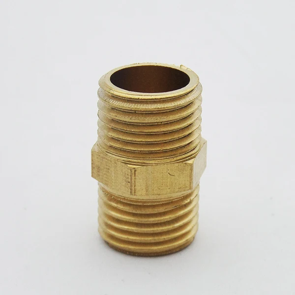 1/8 &quot 1/4&quot 3/8 1/2&quot редукционный переходник резьбовой трубный соединитель из меди