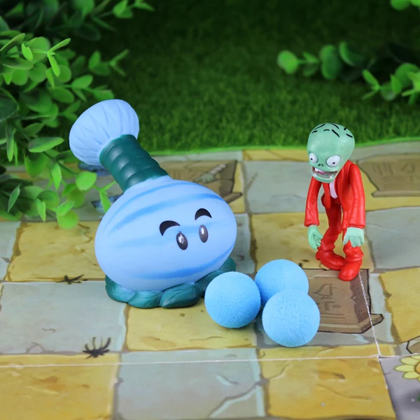 [Новинка] 28 стилей новая игра PVZ Растения против Зомби Peashooter ПВХ фигурка модель игрушки Аниме Фигурка горох Подсолнух Дыня 10 см