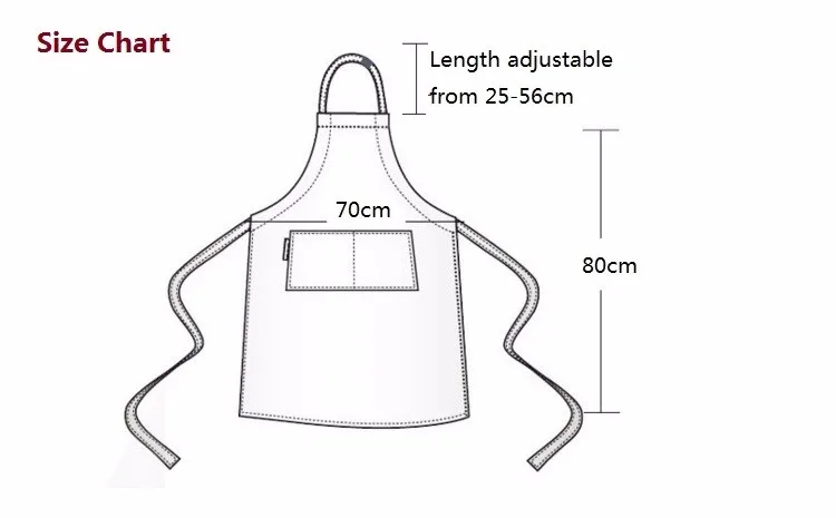 Новинка 2016 фартуки джинсовая простая синяя форма унисекс джинсы для взрослых