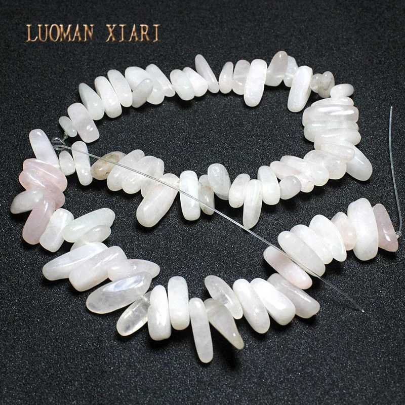 Оптовая продажа материалы из розового кварца в форме палочки 12-18 мм драгоценные