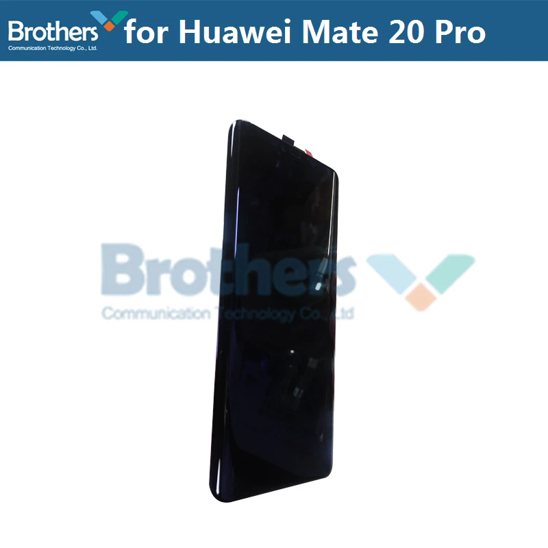 ЖК экран для Huawei Mate 20 Pro дисплей в сборе со сканером отпечатка пальца 8G сенсорный с