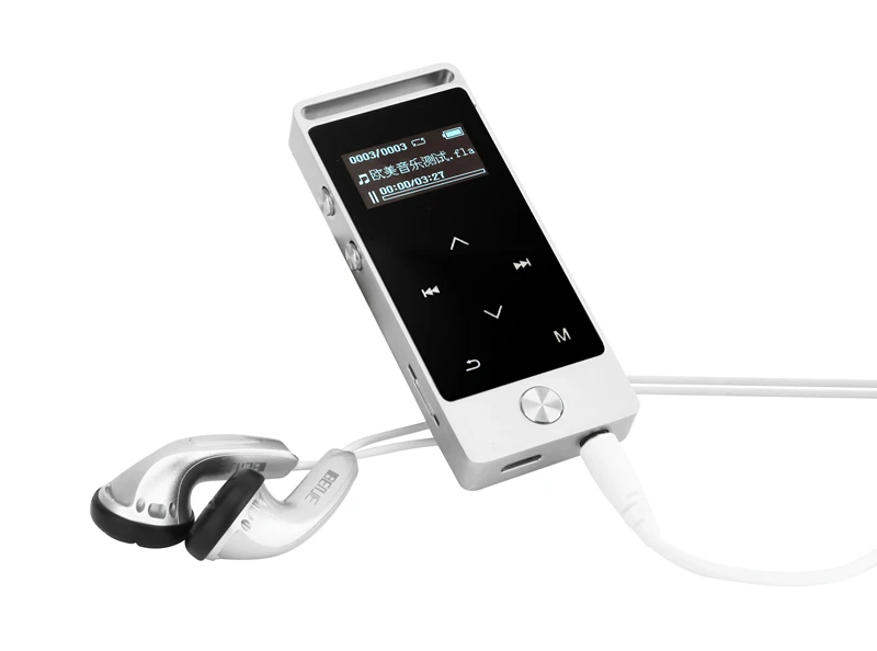 Оригинал BENJIE S5 настоящий 8 ГБ без потерь HiFi MP3 музыкальный плеер сенсорный экран