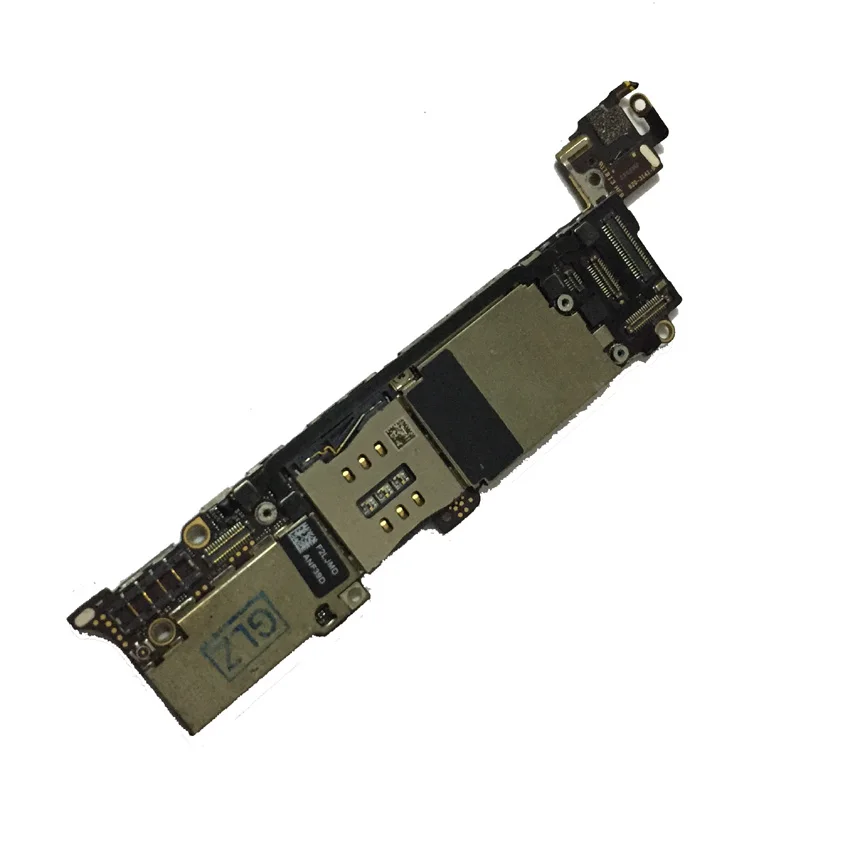 Оригинальная материнская плата+ чипы для iPhone 5 5g, Заводская разблокированная материнская плата на 16 ГБ, 32 ГБ, 64 ГБ, системная логическая плата IOS, протестированная, хорошая работа