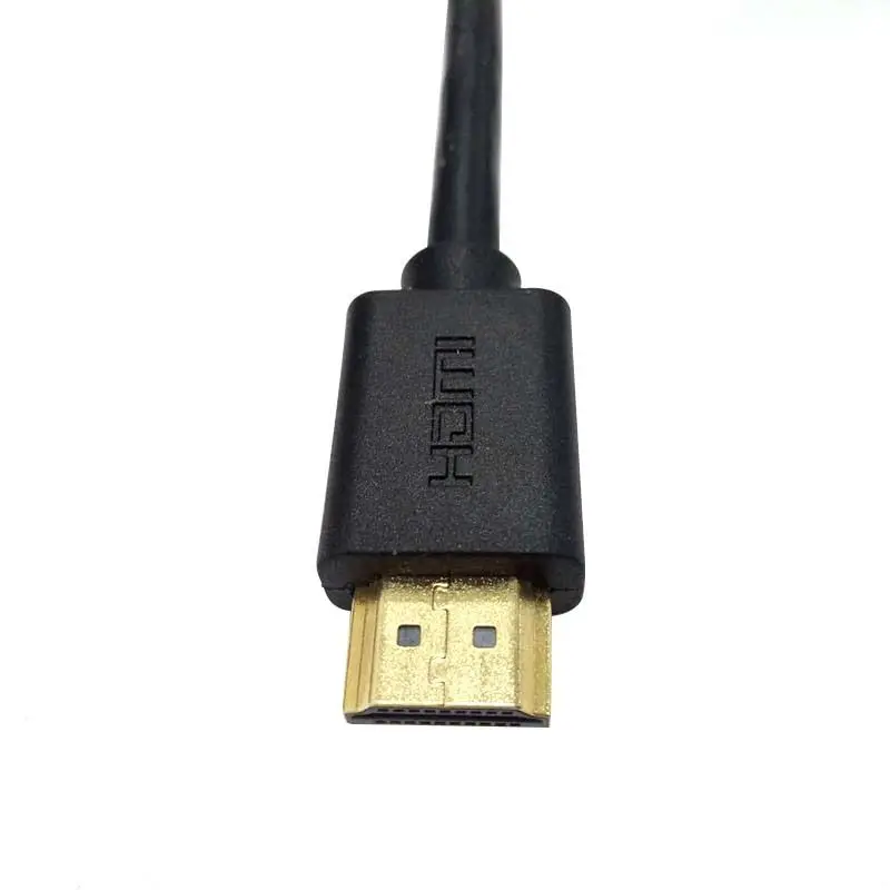 DANSPEED 15 см 0 49 фута прямоугольный кабель HDMI конвертер для xbox HDTV DVD видео|Кабели HDMI| |