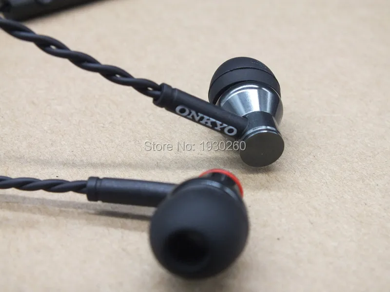 Оригинальные стерео наушники вкладыши onico E200M Hi Fi с микрофоном гарнитура