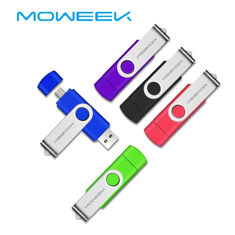 Moweek флеш накопитель otg usb 4 ГБ 8 16 32 64 для мобильного телефона android 2 0 флешка|USB флэш-накопители| |