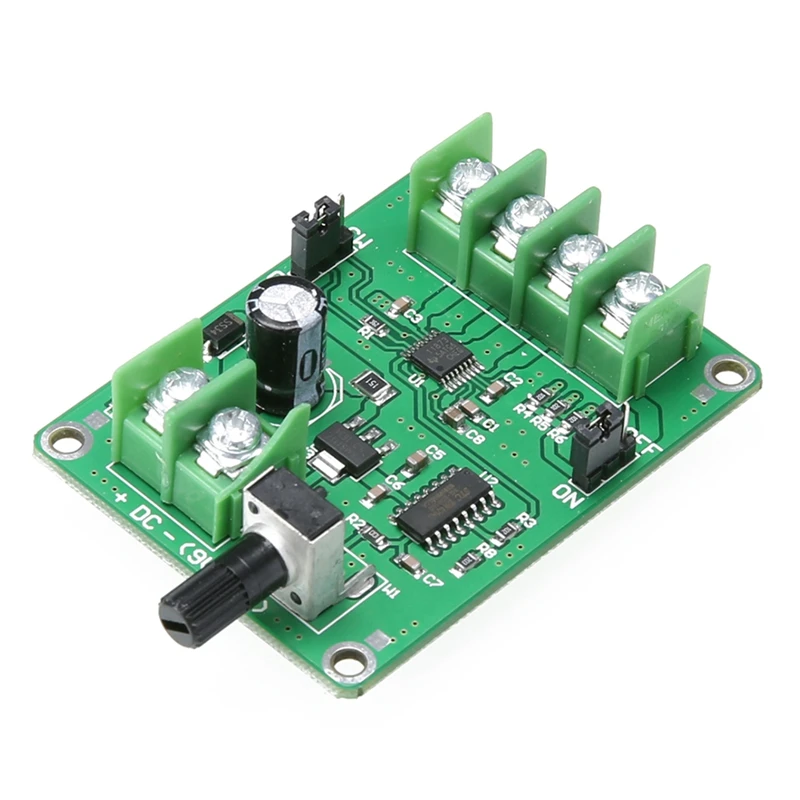 5V-12V DC бесщеточный контроллер платы драйвера двигателя для 3/4 провода жесткого