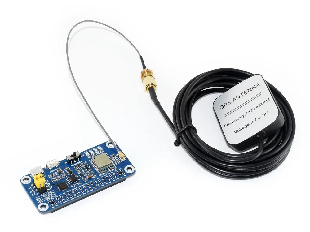 Waveshare L76X мульти ГНСС шапка для Raspberry Pi поддерживает GPS BDS QZSS UART