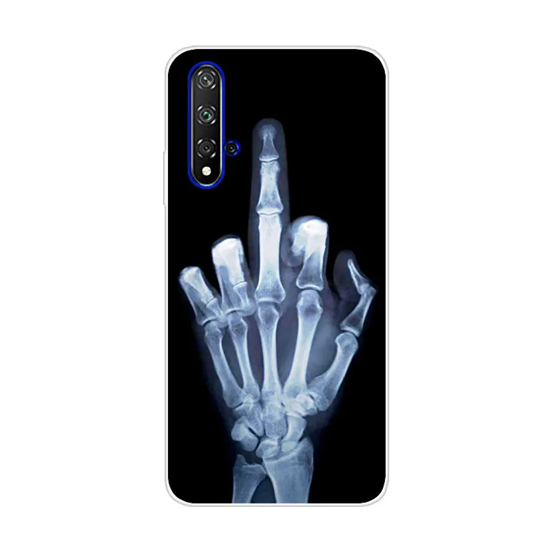 7 Для Nova 5T чехол huawei Nova 5T чехол силиконовый ТПУ Мягкая задняя крышка чехол для huawei Nova5T чехол Чехол Nova 5T 5 T бампер - Цвет: 7