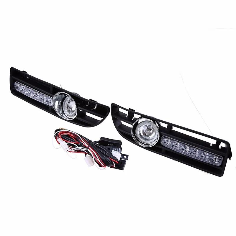 POSSBAY Противотуманные фары для VW Bora Jetta MK4 1999 2000 2001 2002 2003 2004 2005 2006 2007 Нижняя передняя бампер светодиодный/галогенные противотуманных фар
