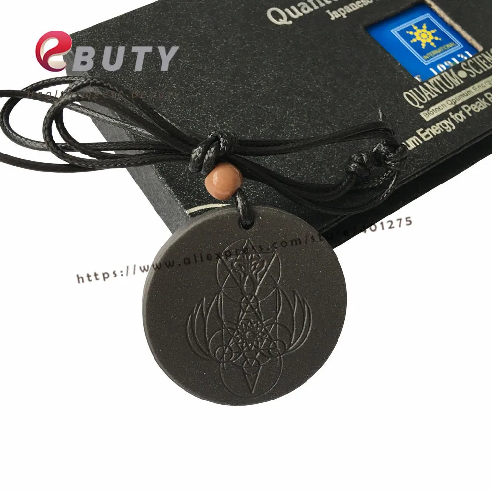 Подвеска EBUTY Angel Spirit квантовая заводская цена с картой подлинности и коробкой