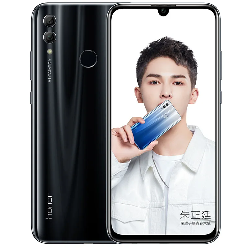 Honor 10 Lite honor смартфон 6 21 дюймов 2340*1080 Восьмиядерный мобильный телефон 3 камеры