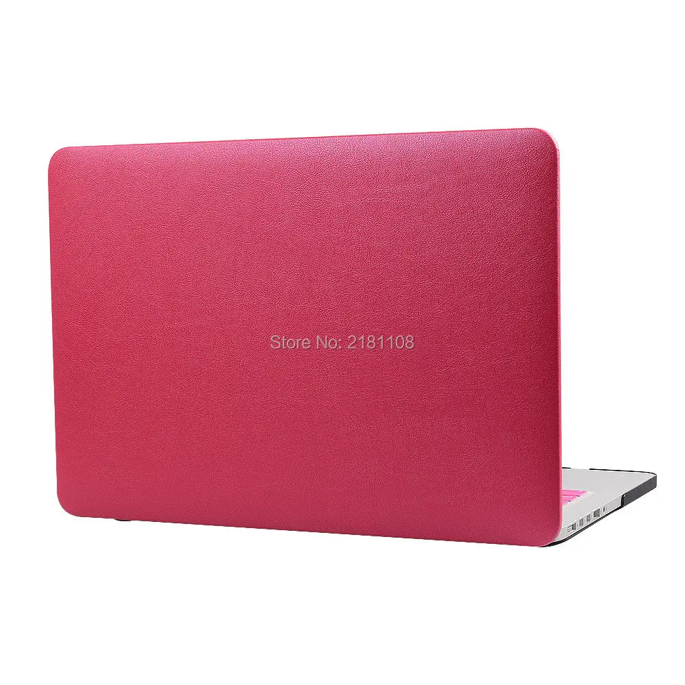 Из искусственной кожи с покрытием защиты рукав ноутбук чехол для MacbooK Air 13 11 Pro 13 retina 12 15 A1398 A1278 A1502 A1932
