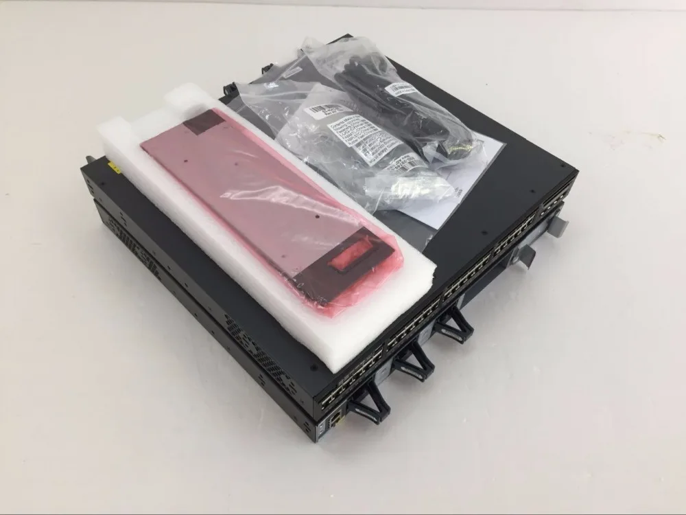 Новый WS-C3650-48PQ-E Catalyst 3650 48-портовый PoE 4x10G ip-сервис Uplink гигабитный Ethernet-коммутатор |