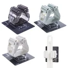 Настенный держатель для швабры, 3 цвета, вешалка для щетки, метлы