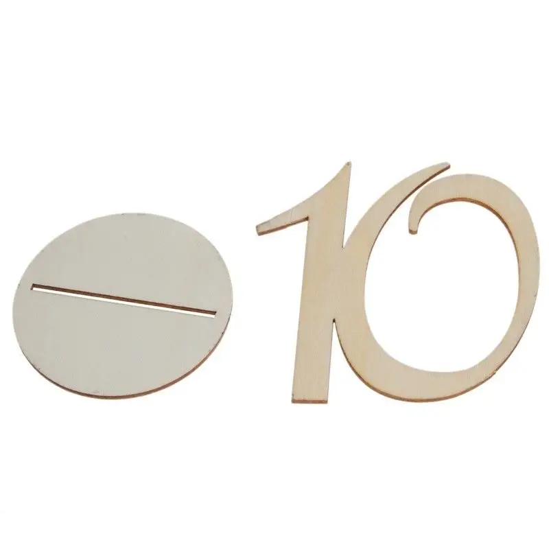 10 шт./компл. модный деревянный держатель для мебели с основанием 1-10/11-20-красивые