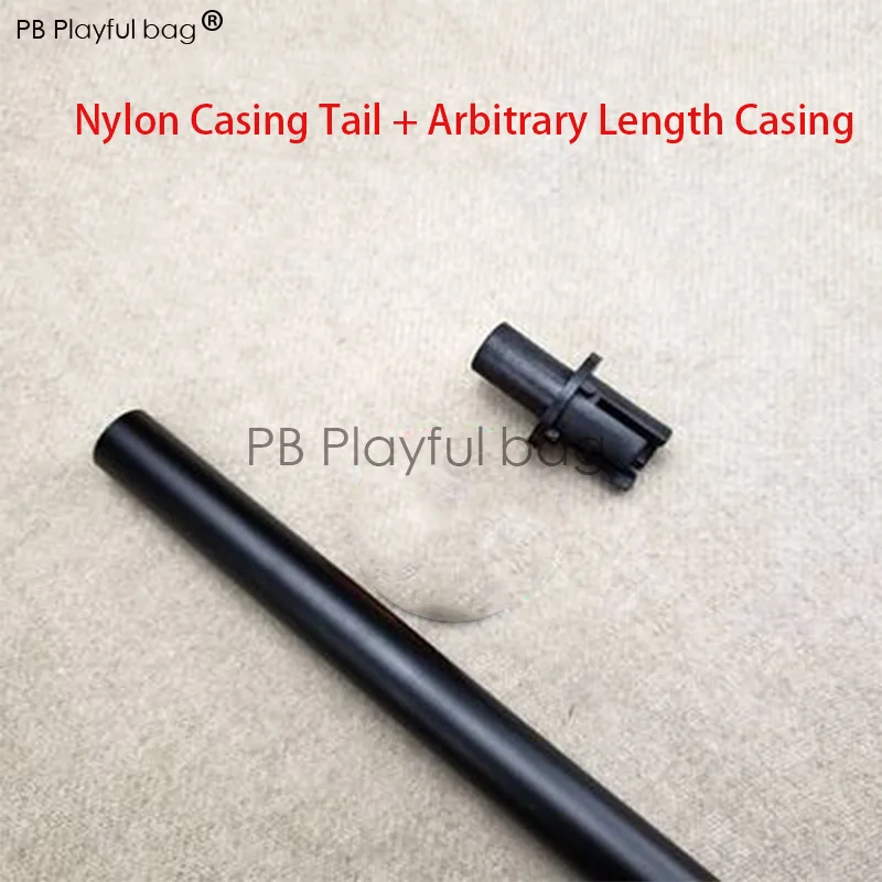 a set Для спорта на открытом воздухе водяной пулемет LDT HK416 V2.5 нейлон грунтовка нейлон fishbone захватывающий волновой корпус конец дыхательных пути сиденье птичья клетка OD47 - Цвет: a set