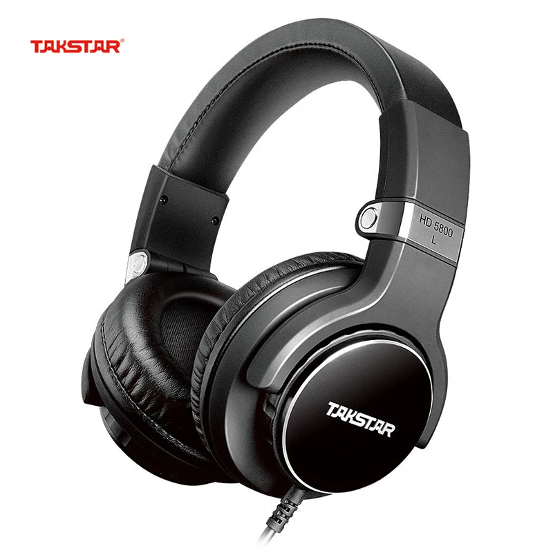 Наушники TAKSTAR HD5800 гарнитура музыка Dj наушники стерео бас запись профессиональные