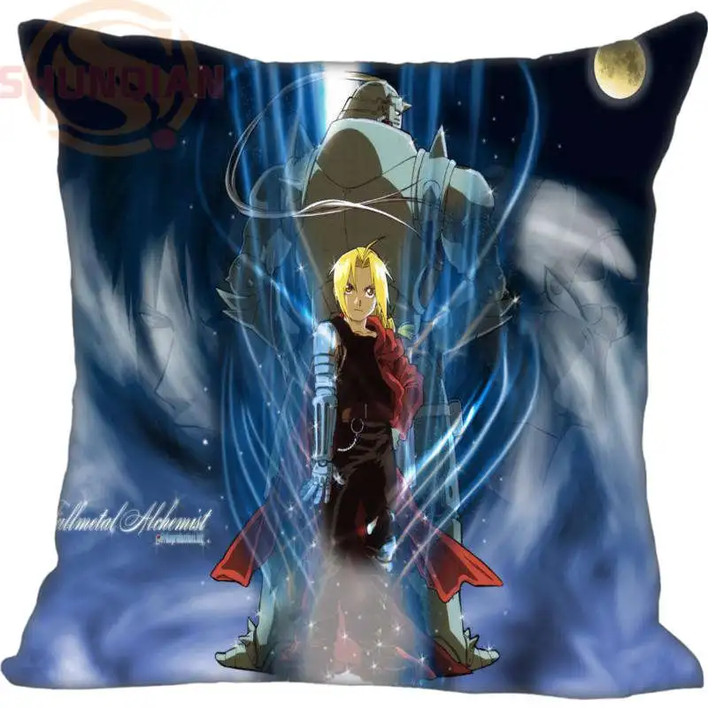 Цельнометаллический Алхимик #23 декоративная Свадебные Наволочки Чехол для