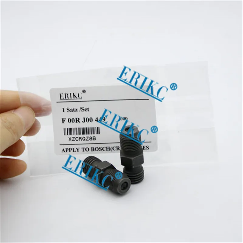 

ERIKC Common Rail F00R J00 449 inlet connector F 00R J00 449 pressure tube pipe pin connection F00RJ00449 for 0445120# injector