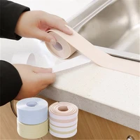 2 sizes kitchen table gap filling mat seal waterproof bathroom wall sealing tape mould proof ceramic tile corner seal gadgets
