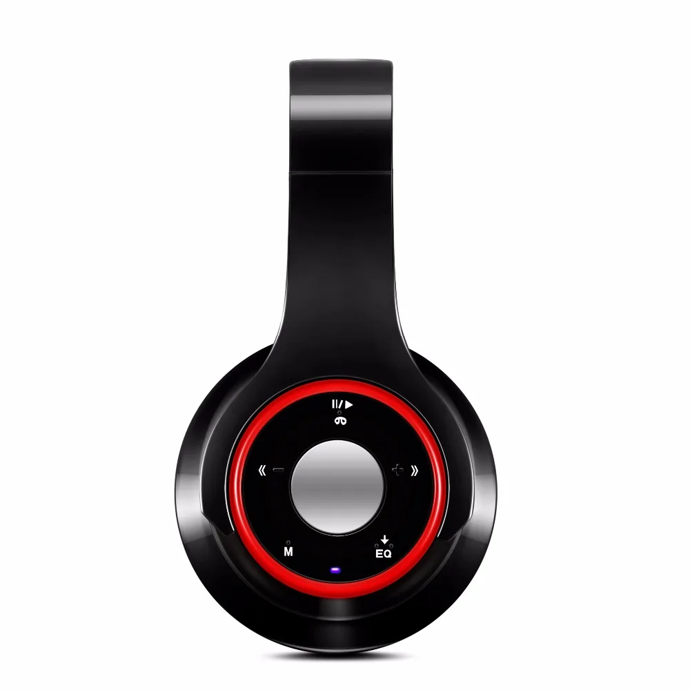 Новая Bluetooth гарнитура Наушники Беспроводные наушники с микрофоном Низкие басы