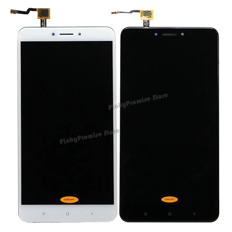 Для XIAOMI MI MAX 2 LCD Max2 ЖК дисплей сенсорный экран дигитайзер с рамкой запасные части