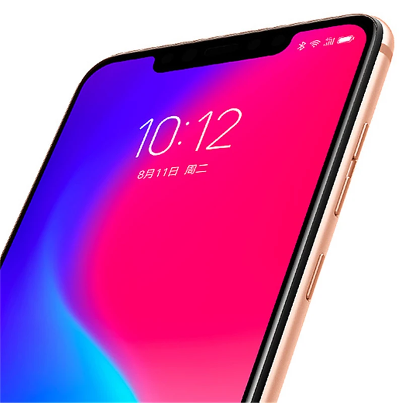 Глобальная версия смартфона lenovo S5 Pro 6,2 дюйма, 6 ГБ ОЗУ, 64 Гб ПЗУ, четыре Восьмиядерный камеры, 1,8 ГГц, 3500 мА/ч, аккумулятор, мобильный телефон с функцией распознавания лица
