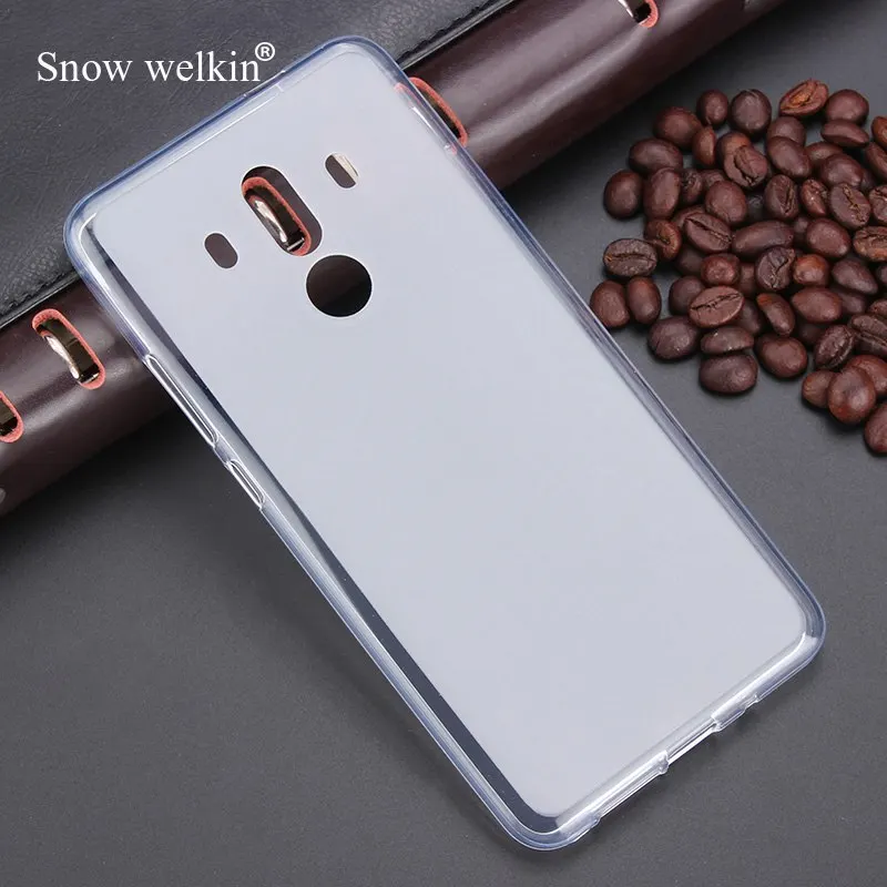 Snow Welkin гелевый ТПУ тонкий мягкий чехол для Huawei Mate 10 Pro 6 0 дюймов задняя крышка