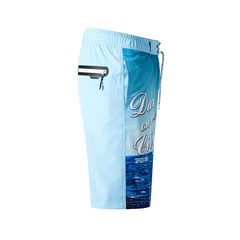 Шорты мужские быстросохнущие спортивные для серфинга плавания бега пляжа отдыха