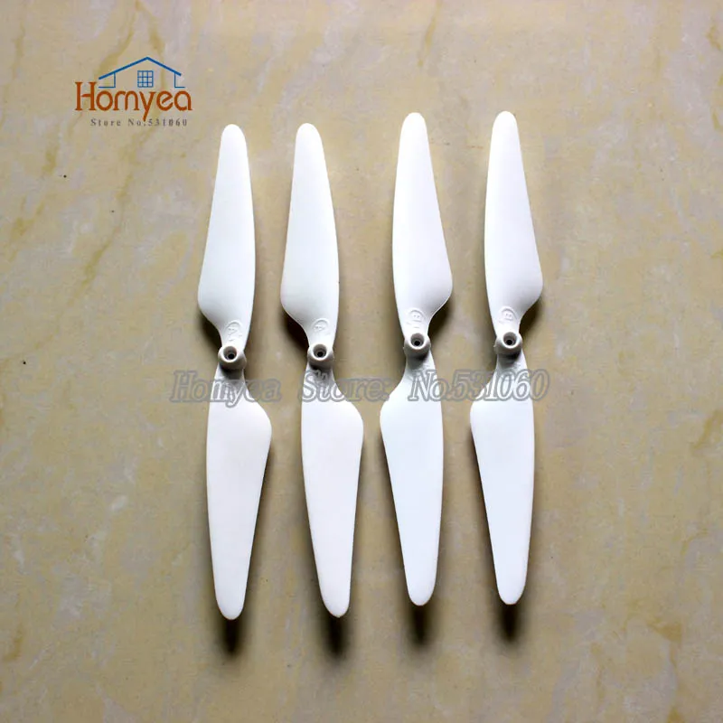 Лопасти пропеллера для квадрокоптера Hubsan X4 H502E H502S H502T H507A H216A 4 шт. | Игрушки и хобби