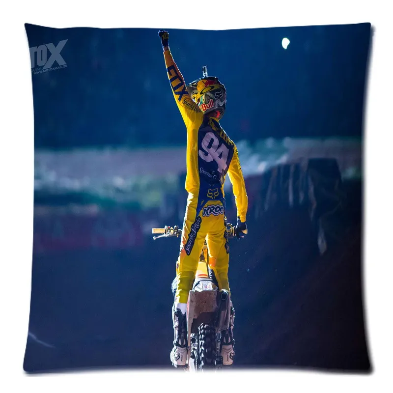 Ken Roczen двусторонний Чехол на подушку изготовленный заказ полиэстер наволочка для