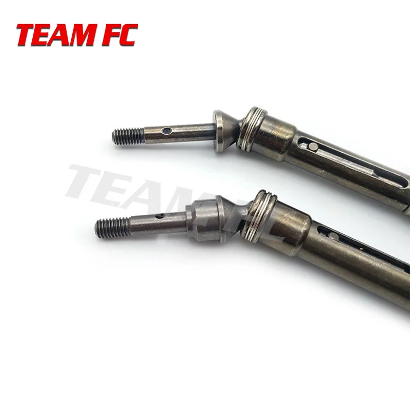 2 шт. Радиоуправляемый автомобиль обновленная ЧАСТЬ Алюминиевый Сплав передний