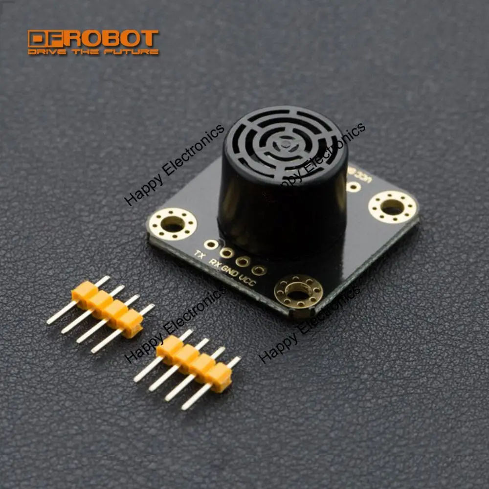 DFRobot URM07 UART ультразвуковой датчик низкого энергопотребления 3 0 ~ 5 В открытый слив