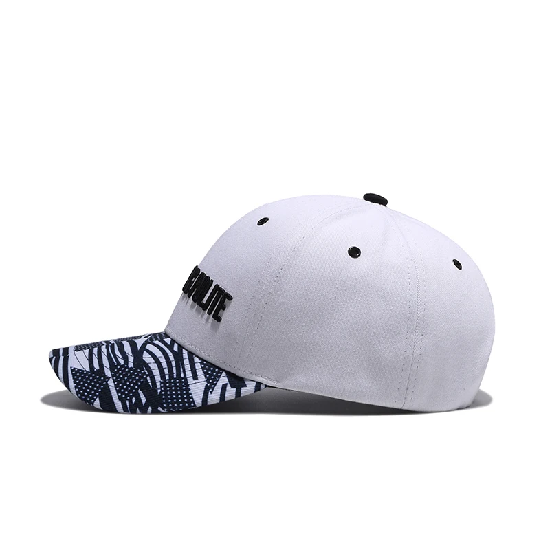 [WUKE] бренд Gorras Bone Бейсбол Кепки буквы Вышивка белый Snapback шляпа для Для мужчин